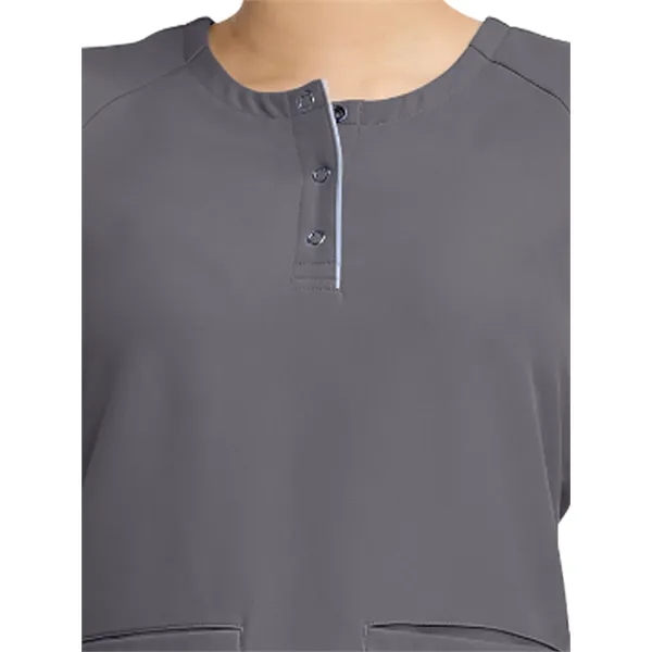 Healing Hands - 360 - Women's 3-Pocket Crew Neck Top... from ASI 86018 Scrub Authority