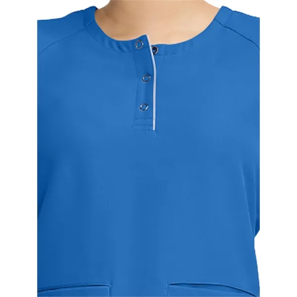 Healing Hands - 360 - Women's 3-Pocket Crew Neck Top... from ASI 86018 Scrub Authority