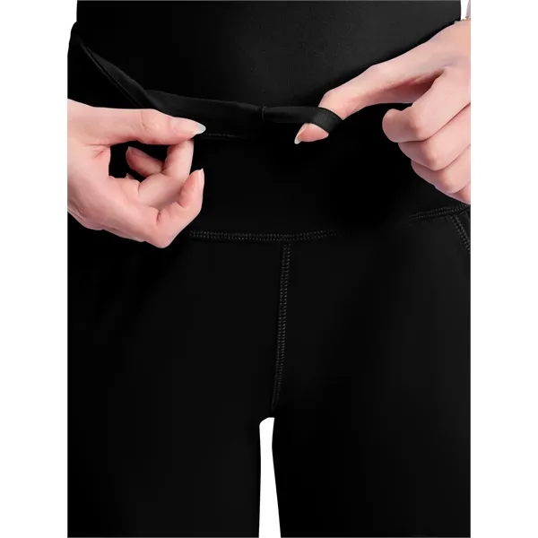 Med Couture - MC AMP KNIT - Women's 5-Pocket Flare Leg... from ASI 86018 Scrub Authority