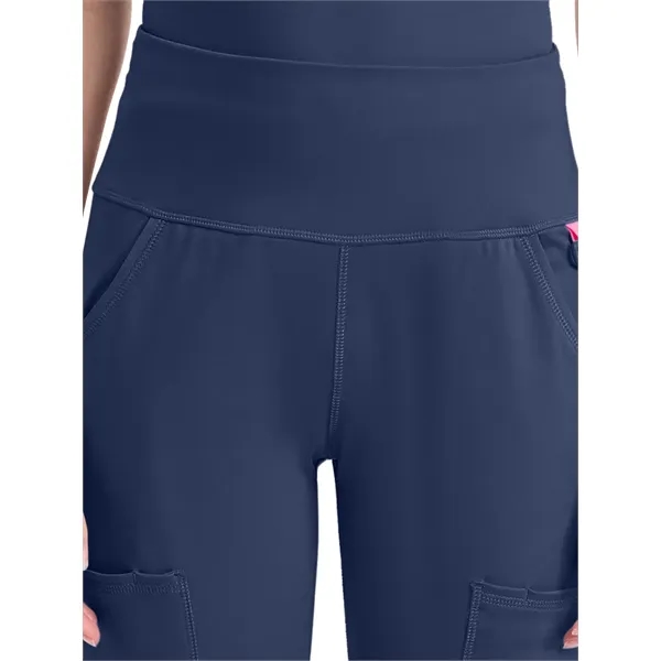 Med Couture - MC AMP KNIT - Women's 5-Pocket Flare Leg... from ASI 86018 Scrub Authority