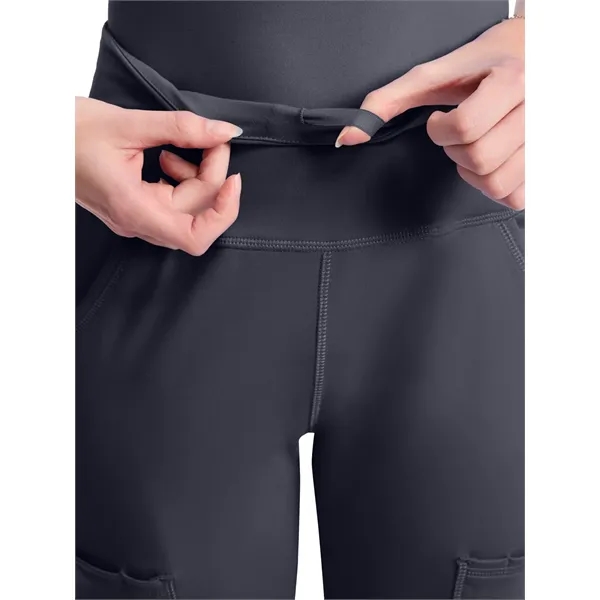 Med Couture - MC AMP KNIT - Women's 5-Pocket Flare Leg... from ASI 86018 Scrub Authority