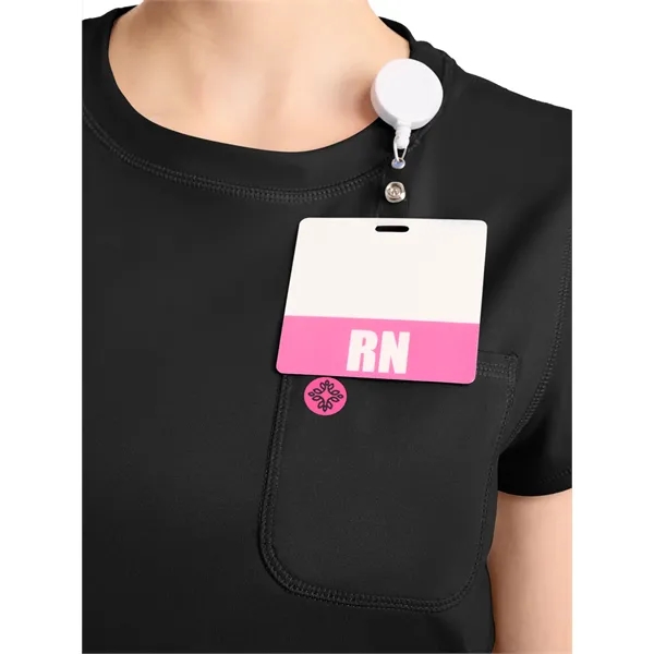 Med Couture - MC AMP KNIT - Women's 2-Pocket Crew Neck... from ASI 86018 Scrub Authority