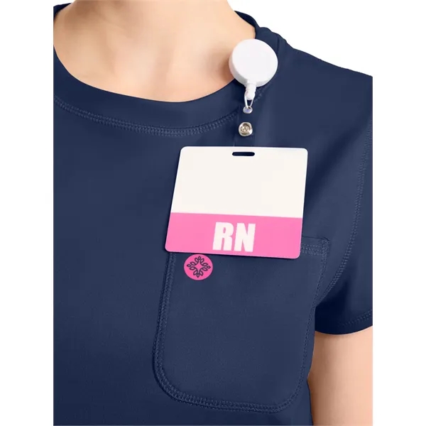 Med Couture - MC AMP KNIT - Women's 2-Pocket Crew Neck... from ASI 86018 Scrub Authority