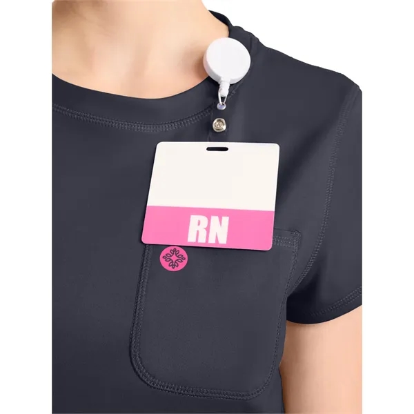 Med Couture - MC AMP KNIT - Women's 2-Pocket Crew Neck... from ASI 86018 Scrub Authority