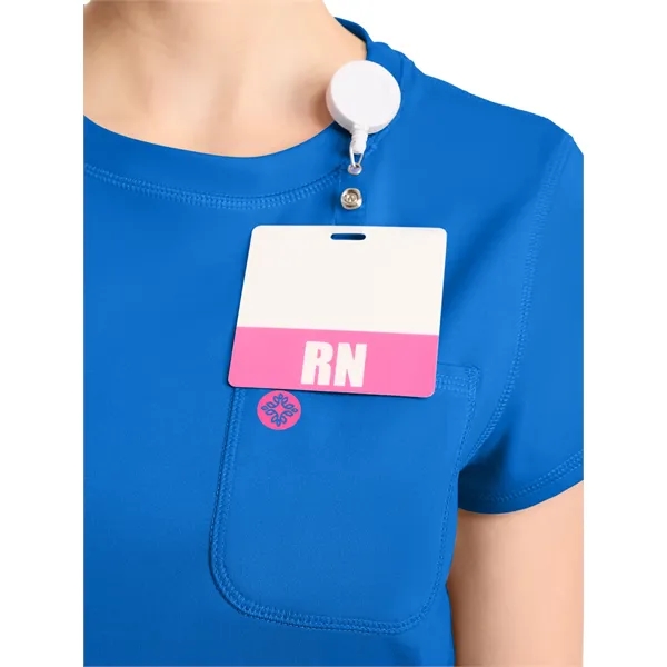 Med Couture - MC AMP KNIT - Women's 2-Pocket Crew Neck... from ASI 86018 Scrub Authority