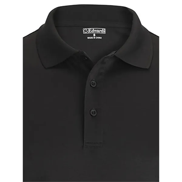 Edwards - Polos and Knits - Unisex Pocketless Snag Proof ...... from ASI 86018 Scrub Authority