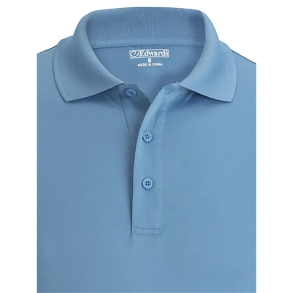 Edwards - Polos and Knits - Unisex Pocketless Snag Proof ...... from ASI 86018 Scrub Authority