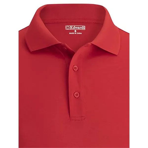 Edwards - Polos and Knits - Unisex Pocketless Snag Proof ...... from ASI 86018 Scrub Authority