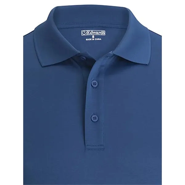 Edwards - Polos and Knits - Unisex Pocketless Snag Proof ...... from ASI 86018 Scrub Authority