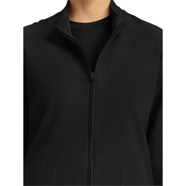 Cherokee - Workwear Originals Ultra - Women's 2-Pocket Zi...... from ASI 86018 Scrub Authority