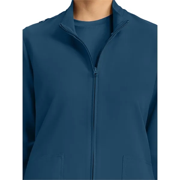 Cherokee - Workwear Originals Ultra - Women's 2-Pocket Zi...... from ASI 86018 Scrub Authority