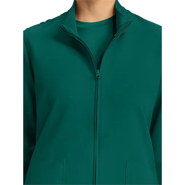 Cherokee - Workwear Originals Ultra - Women's 2-Pocket Zi...... from ASI 86018 Scrub Authority