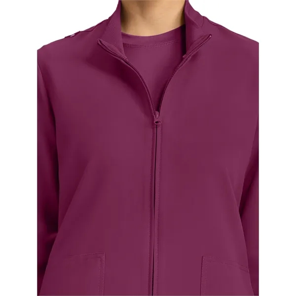 Cherokee - Workwear Originals Ultra - Women's 2-Pocket Zi...... from ASI 86018 Scrub Authority