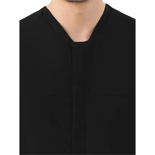 Parkley Quantum - Men's Two-Pocket ORION Snap Front Jacket... from ASI 86018 Scrub Authority