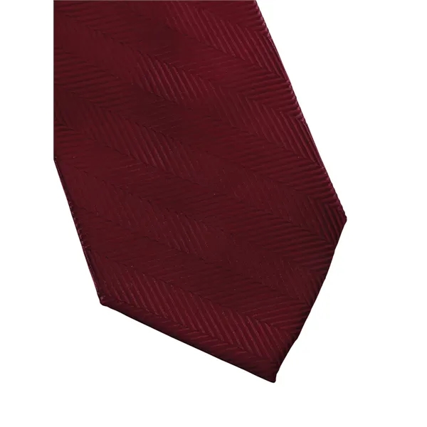 Edwards - Suiting & Neckwear - Men's Herringbone Tie... from ASI 86018 Scrub Authority