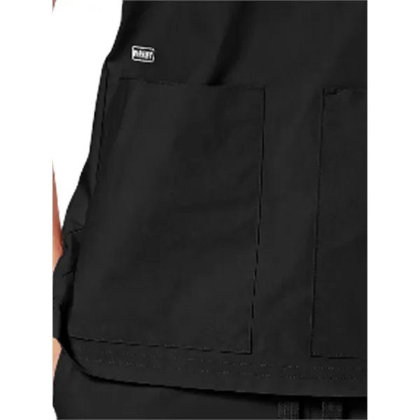 Parkley ABC - Women's Two-Pocket CRESSY V-Neck Top... from ASI 86018 Scrub Authority