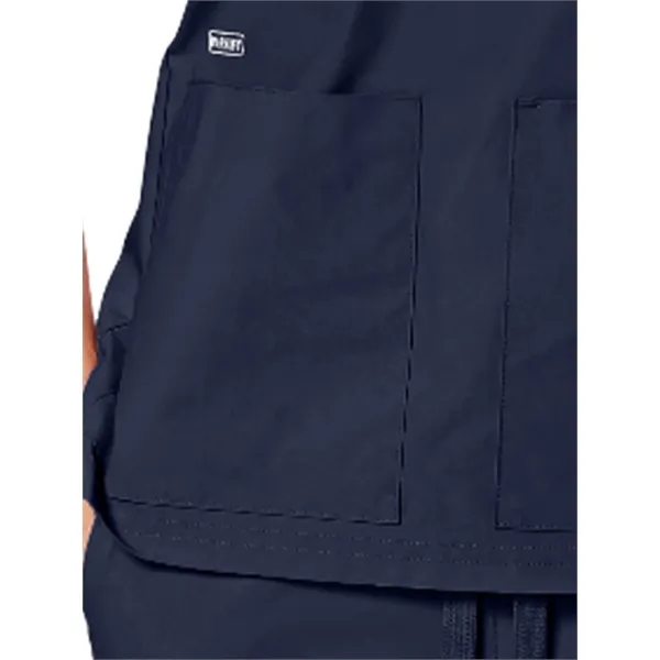Parkley ABC - Women's Two-Pocket CRESSY V-Neck Top... from ASI 86018 Scrub Authority
