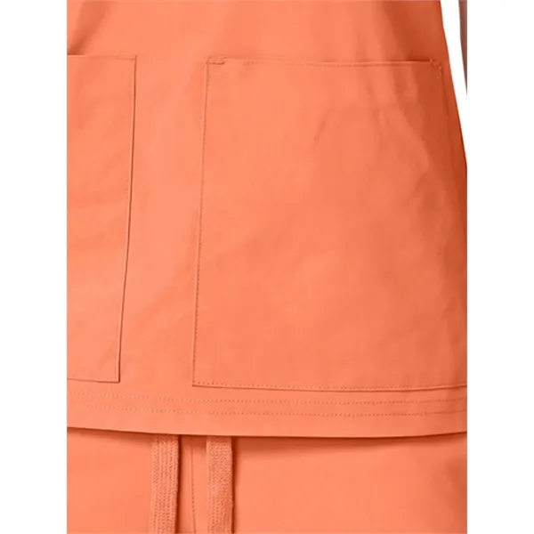 Parkley ABC - Women's Two-Pocket CRESSY V-Neck Top... from ASI 86018 Scrub Authority