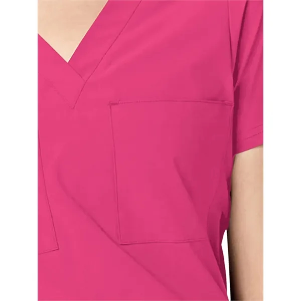 Parkley ABC - Women's Two-Pocket Tuck Band VALENCIA V-Nec...... from ASI 86018 Scrub Authority