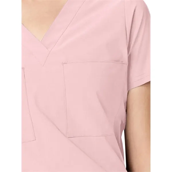 Parkley ABC - Women's Two-Pocket Tuck Band VALENCIA V-Nec...... from ASI 86018 Scrub Authority