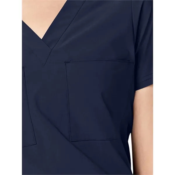 Parkley ABC - Women's Two-Pocket Tuck Band VALENCIA V-Nec...... from ASI 86018 Scrub Authority