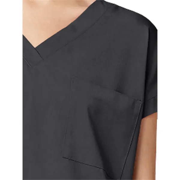 Parkley ABC - Women's Oversized Two-Pocket Dolman REMY V-...... from ASI 86018 Scrub Authority