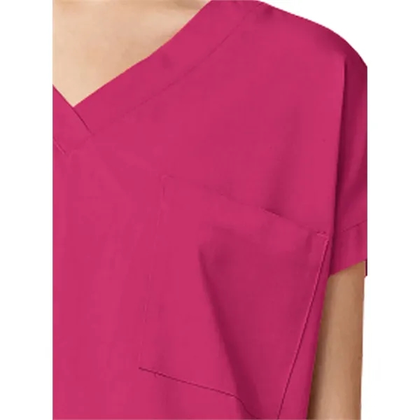 Parkley ABC - Women's Oversized Two-Pocket Dolman REMY V-...... from ASI 86018 Scrub Authority