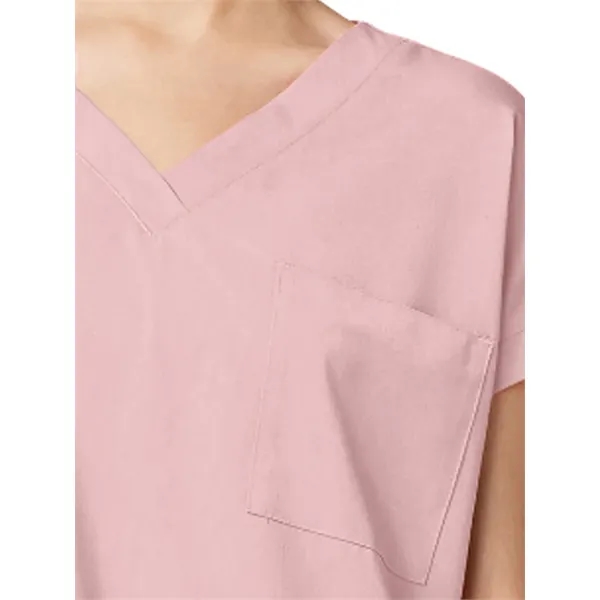 Parkley ABC - Women's Oversized Two-Pocket Dolman REMY V-...... from ASI 86018 Scrub Authority