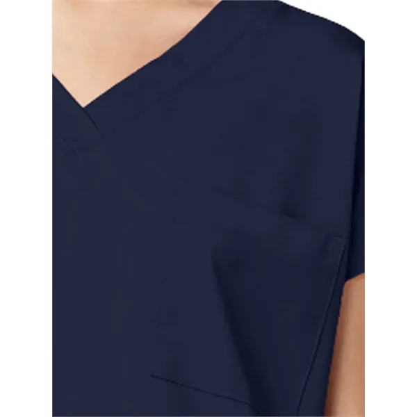Parkley ABC - Women's Oversized Two-Pocket Dolman REMY V-...... from ASI 86018 Scrub Authority