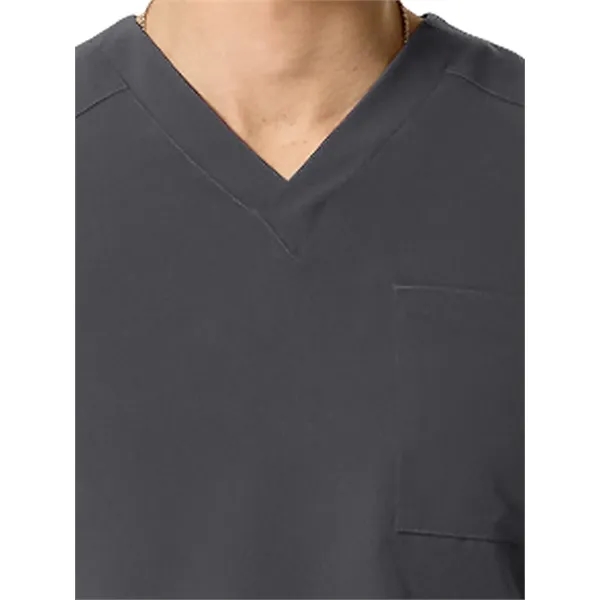Parkley ABC - Men's One-Pocket SANTIAGO Basic V-Neck Top... from ASI 86018 Scrub Authority