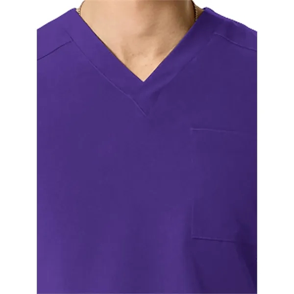 Parkley ABC - Men's One-Pocket SANTIAGO Basic V-Neck Top... from ASI 86018 Scrub Authority