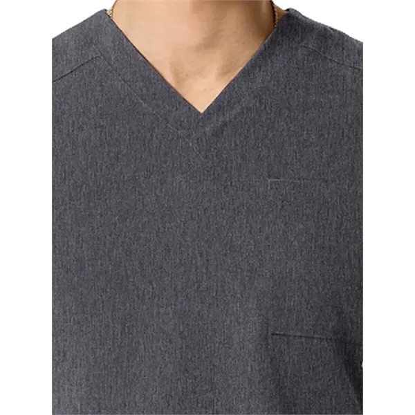 Parkley ABC - Men's One-Pocket SANTIAGO Basic V-Neck Top... from ASI 86018 Scrub Authority