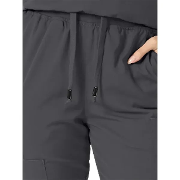 Parkley ABC - Women's Seven-Pocket YUNA Cargo Jogger Pant... from ASI 86018 Scrub Authority