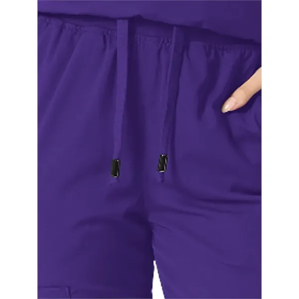 Parkley ABC - Women's Seven-Pocket YUNA Cargo Jogger Pant... from ASI 86018 Scrub Authority