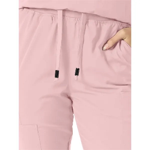 Parkley ABC - Women's Seven-Pocket YUNA Cargo Jogger Pant... from ASI 86018 Scrub Authority