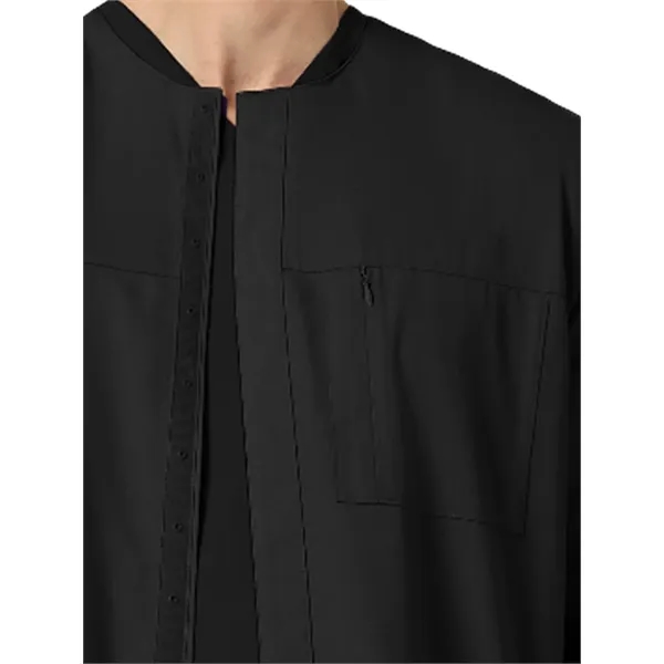 Parkley ABC - Men's Snap Tape Jacket... from ASI 86018 Scrub Authority