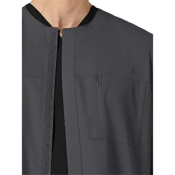Parkley ABC - Men's Snap Tape Jacket... from ASI 86018 Scrub Authority