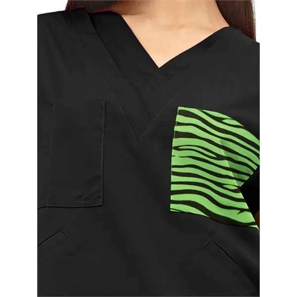 Parkley ABC - Women's Six-Pocket Combo Utility Vest... from ASI 86018 Scrub Authority