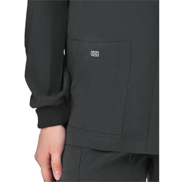 Parkley Quantum - Women's Two-Pocket CELESTE Snap Front J...... from ASI 86018 Scrub Authority