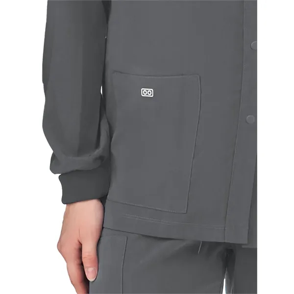 Parkley Quantum - Women's Two-Pocket CELESTE Snap Front J...... from ASI 86018 Scrub Authority