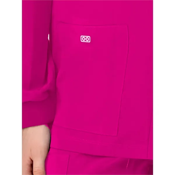 Parkley Quantum - Women's Two-Pocket CELESTE Snap Front J...... from ASI 86018 Scrub Authority