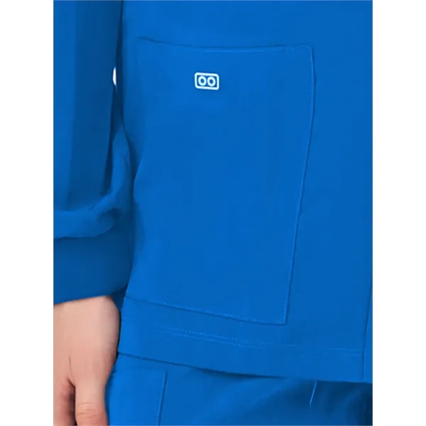 Parkley Quantum - Women's Two-Pocket CELESTE Snap Front J...... from ASI 86018 Scrub Authority