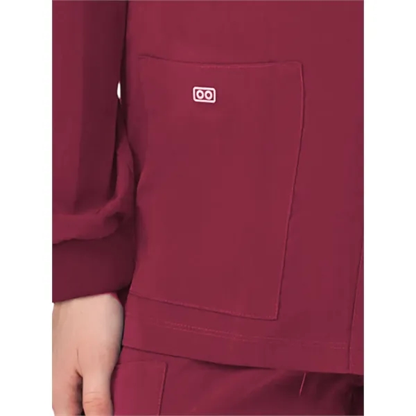 Parkley Quantum - Women's Two-Pocket CELESTE Snap Front J...... from ASI 86018 Scrub Authority