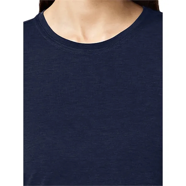 Parkley Subscrubs - Women's Crew Neck Long Sleeve Tee... from ASI 86018 Scrub Authority