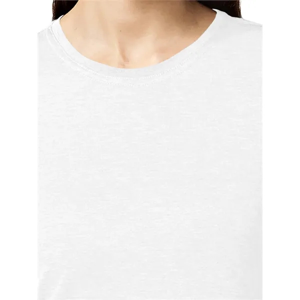 Parkley Subscrubs - Women's Crew Neck Long Sleeve Tee... from ASI 86018 Scrub Authority