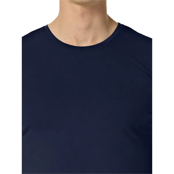 Parkley Subscrubs - Men's Crew Neck Long Sleeve Tee... from ASI 86018 Scrub Authority