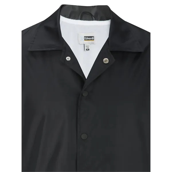 Edwards Layering - Unisex 2-Pocket Coach's Jacket... from ASI 86018 Scrub Authority