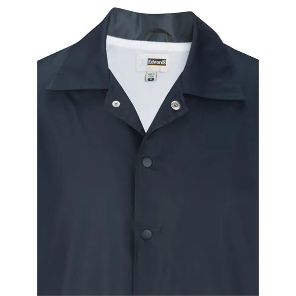 Edwards Layering - Unisex 2-Pocket Coach's Jacket... from ASI 86018 Scrub Authority