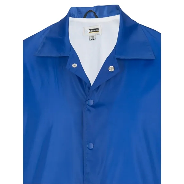 Edwards Layering - Unisex 2-Pocket Coach's Jacket... from ASI 86018 Scrub Authority