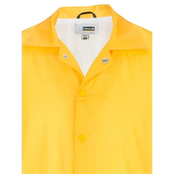 Edwards Layering - Unisex 2-Pocket Coach's Jacket... from ASI 86018 Scrub Authority